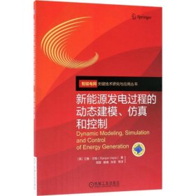 新能源发电过程的动态建模、仿真和控制