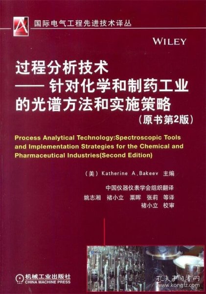 过程分析技术：针对化学和制药工业的光谱方法和实施策略（原书第2版）