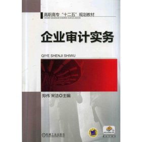 企业审计实务/高职高专“十二五”规划教材