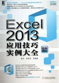 Excel 2013应用技巧实例大全（精粹版）