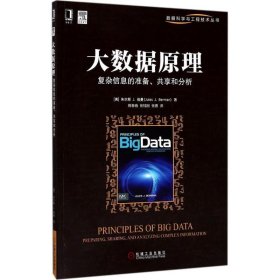 大数据原理：复杂信息的准备、共享和分析