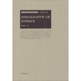 殷墟村南系列甲骨卜辞整理与研究