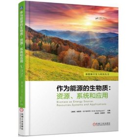 作为能源的生物质：资源、系统和应用