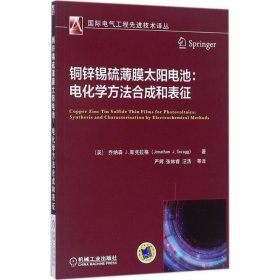 铜锌锡硫薄膜太阳电池：电化学方法合成和表征