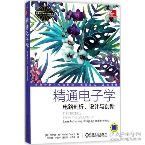 精通电子学 电路剖析、设计与创新