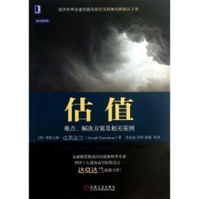 估值：难点、解决方案及相关案例（原书第2版）