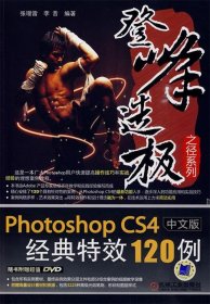 Photoshop CS4中文版经典特效120例