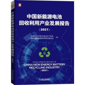 中国新能源电池回收利用产业发展报告