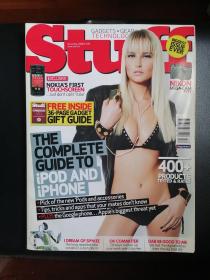 Stuff (magazine) 12/2008英国消费电子杂数码设计杂志外文杂志