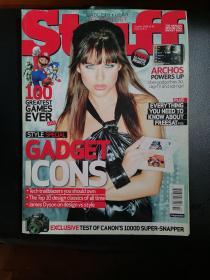 Stuff (magazine) 10/2008英国消费电子杂数码设计杂志外文杂志