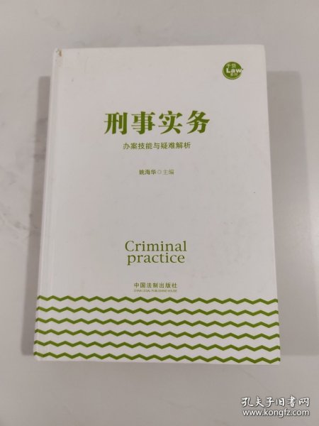 刑事实务办案技能与疑难解析