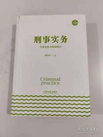 刑事实务办案技能与疑难解析