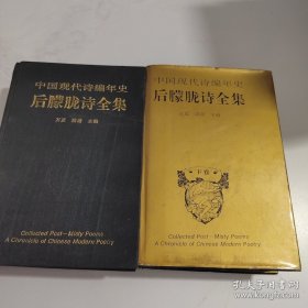 后朦胧诗全集：中国现代诗编年史【上下】