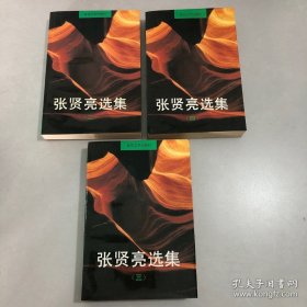 张贤亮选集：第2、3、4（3册合售）