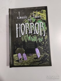 Classic Tales of Horror (书口三面荡金)