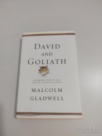 David and Goliath：Underdogs  Misfits  and the Art of Battling Giants