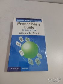 Prescriber's Guide: Stahl's Essential Psychopharmacology【未开封】