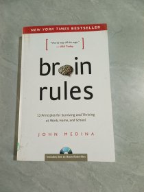 Brain Rules：12 Principles for Surviving and Thriving at Work, Home, and School