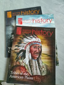 LEARNING THROUGH HISTORY系列3本合售