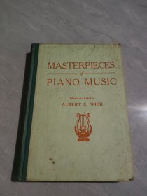 MASTERPIECES OF PIANO MUSIC