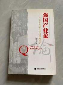 強國產業(yè)論:產業(yè)政策若干理論問題研究