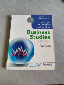 Cambridge IGCSE Business Studies 4th edition new for2013