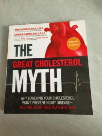 The Great Cholesterol Myth 膽固醇大迷思 包含預(yù)防和逆轉(zhuǎn)心臟病的 100 種食譜