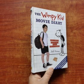 The Wimpy Kid Movie Diary: How Greg Heffley Went Hollywood小屁孩日记，电影版（精装）