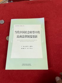 当代中国社会转型中的民商法律制度创新