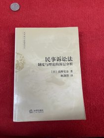 民事诉讼法制度与理论的深层分析