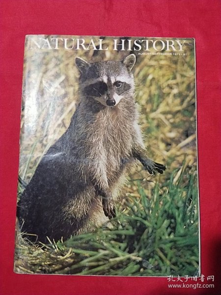 NATURAL HISTORY AUGUST-SEPTEMBER 1973