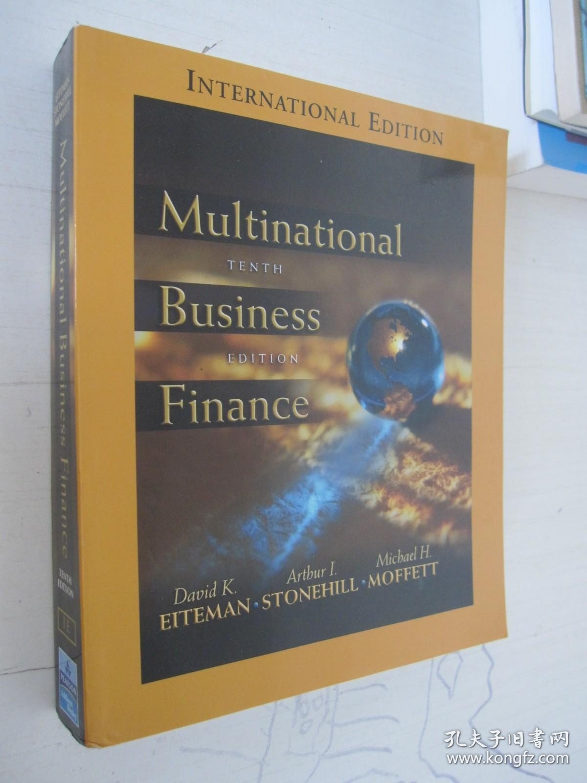 Multinational Business Finance 英文原版 正版