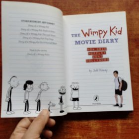 The Wimpy Kid Movie Diary: How Greg Heffley Went Hollywood小屁孩日记，电影版（精装）