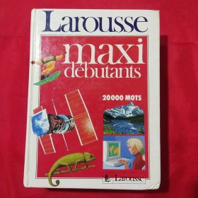 Larousse maxi débutants