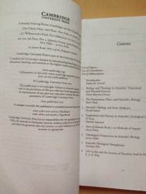 The Cambridge Companion to Aristotle's Biology