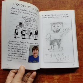 The Wimpy Kid Movie Diary: How Greg Heffley Went Hollywood小屁孩日记，电影版（精装）