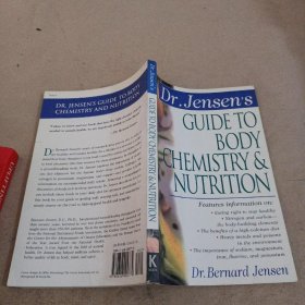 Dr. Jensen's Guide to Body Chemistry & Nutrition