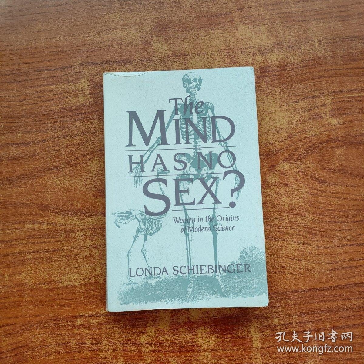 the mind hasno sex 平装，详见图