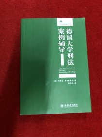 德国大学刑法案例辅导（新生卷·第三版）