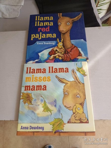 Llama Llama Misses Mama 羊驼拉玛想妈妈 9780670061983