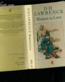 英文原版《D.H.LAW RENCE 》（恋爱中的女人）