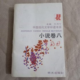 中国现代文学补遗书系小说卷八