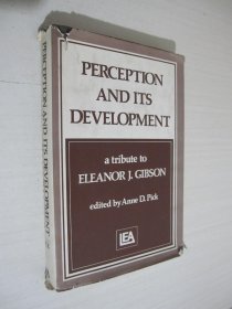 Perception and Its Development: A Tribute to Eleanor J. Gibson 精装