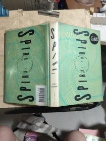 SPIRAL Koji Suzuki【16開(kāi)精裝】 外文原版書(shū)