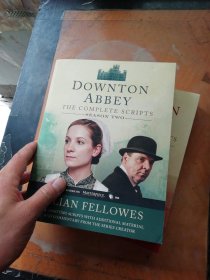 Downton Abbey Script Book Season 2