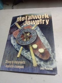 MetalworkJewelry:35Step-By-StepProjectsInspiredbySteampunk