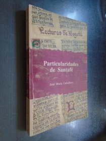 Particularidades de Santafé 2 un diario José María Caballero 西班牙文原版