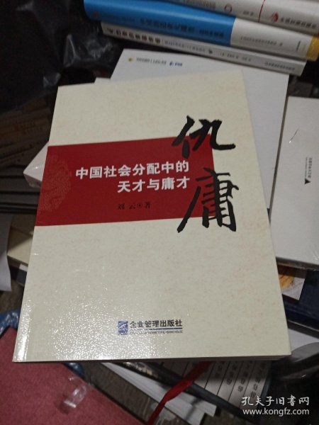 仇庸：中国社会分配中的天才与庸才