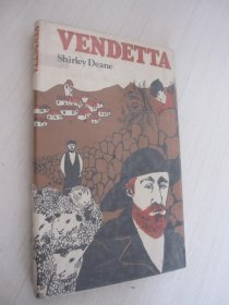 vendetta a story of the corsican mountains Shirley Deane 精装