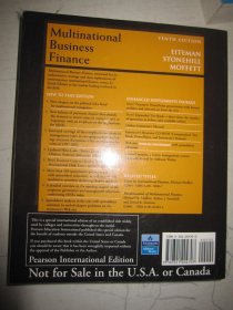 Multinational Business Finance 英文原版 正版